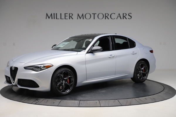 New 2020 Alfa Romeo Giulia Ti Sport Q4 for sale $51,590 at Alfa Romeo of Westport in Westport CT 06880 2