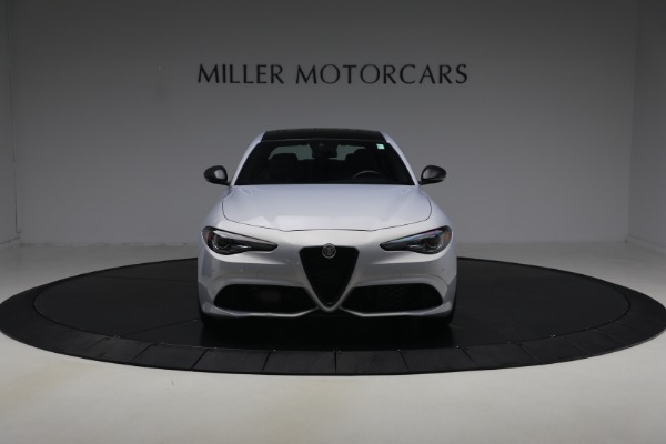 Used 2020 Alfa Romeo Giulia Ti Sport Q4 for sale Call for price at Alfa Romeo of Westport in Westport CT 06880 2
