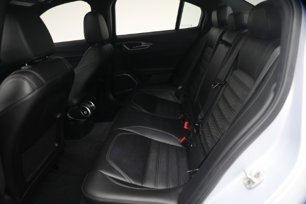 Used 2020 Alfa Romeo Giulia Ti Sport Q4 for sale Call for price at Alfa Romeo of Westport in Westport CT 06880 20