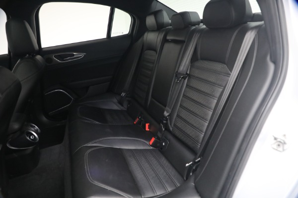 Used 2020 Alfa Romeo Giulia Ti Sport Q4 for sale Call for price at Alfa Romeo of Westport in Westport CT 06880 21