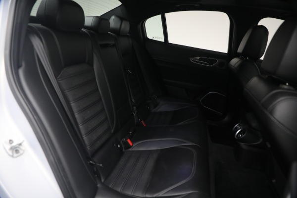 Used 2020 Alfa Romeo Giulia Ti Sport Q4 for sale Call for price at Alfa Romeo of Westport in Westport CT 06880 22