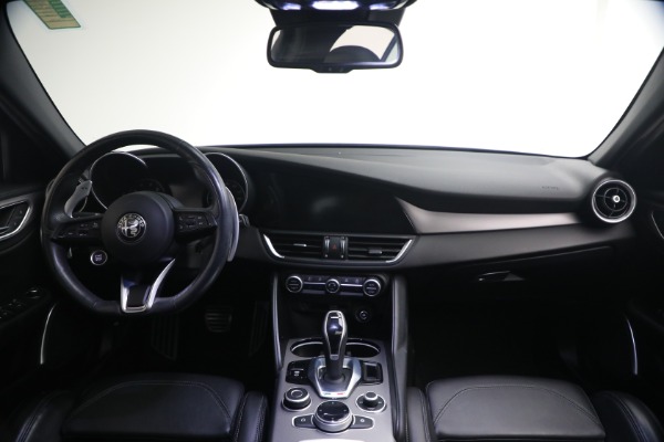 Used 2020 Alfa Romeo Giulia Ti Sport Q4 for sale Call for price at Alfa Romeo of Westport in Westport CT 06880 23