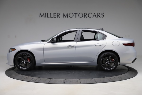 New 2020 Alfa Romeo Giulia Ti Sport Q4 for sale $51,590 at Alfa Romeo of Westport in Westport CT 06880 3