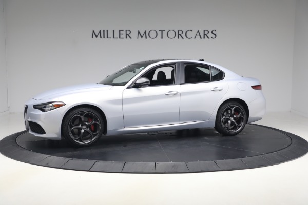 Used 2020 Alfa Romeo Giulia Ti Sport Q4 for sale Call for price at Alfa Romeo of Westport in Westport CT 06880 3