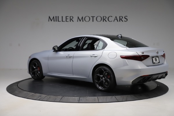 New 2020 Alfa Romeo Giulia Ti Sport Q4 for sale $51,590 at Alfa Romeo of Westport in Westport CT 06880 4
