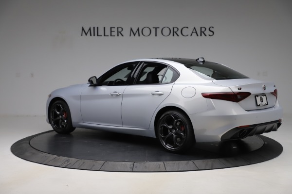 New 2020 Alfa Romeo Giulia Ti Sport Q4 for sale Sold at Alfa Romeo of Westport in Westport CT 06880 4