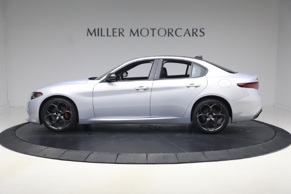 Used 2020 Alfa Romeo Giulia Ti Sport Q4 for sale Call for price at Alfa Romeo of Westport in Westport CT 06880 4