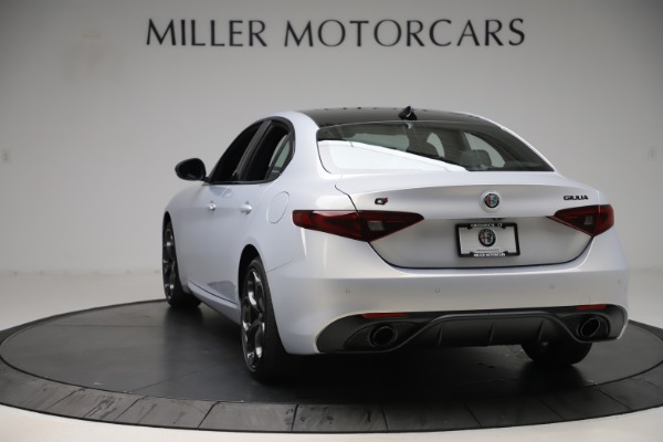 New 2020 Alfa Romeo Giulia Ti Sport Q4 for sale $51,590 at Alfa Romeo of Westport in Westport CT 06880 5