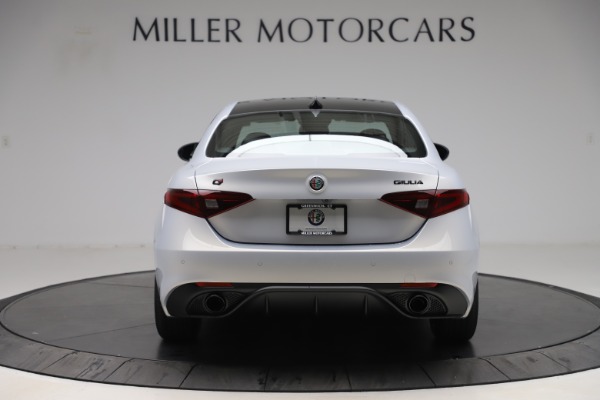 New 2020 Alfa Romeo Giulia Ti Sport Q4 for sale $51,590 at Alfa Romeo of Westport in Westport CT 06880 6