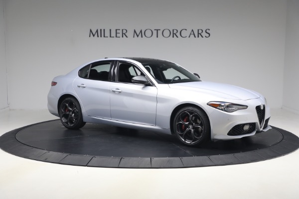 Used 2020 Alfa Romeo Giulia Ti Sport Q4 for sale Call for price at Alfa Romeo of Westport in Westport CT 06880 6