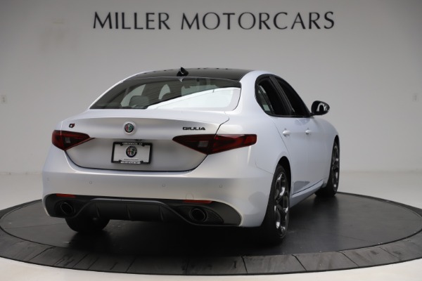New 2020 Alfa Romeo Giulia Ti Sport Q4 for sale $51,590 at Alfa Romeo of Westport in Westport CT 06880 7