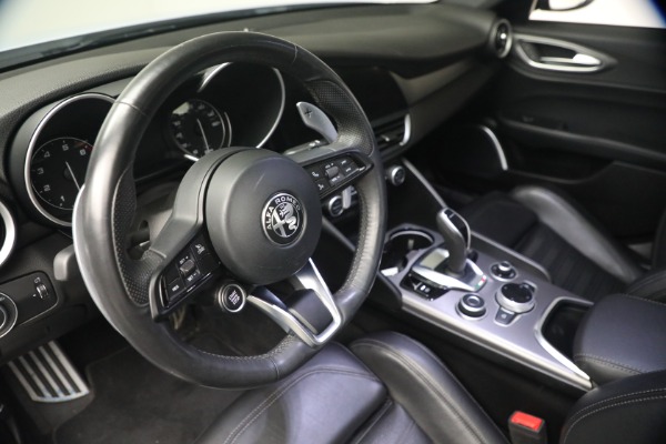 Used 2020 Alfa Romeo Giulia Ti Sport Q4 for sale Call for price at Alfa Romeo of Westport in Westport CT 06880 7