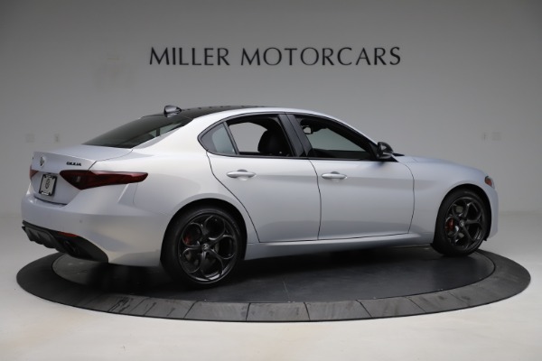New 2020 Alfa Romeo Giulia Ti Sport Q4 for sale $51,590 at Alfa Romeo of Westport in Westport CT 06880 8