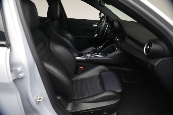 Used 2020 Alfa Romeo Giulia Ti Sport Q4 for sale Call for price at Alfa Romeo of Westport in Westport CT 06880 8