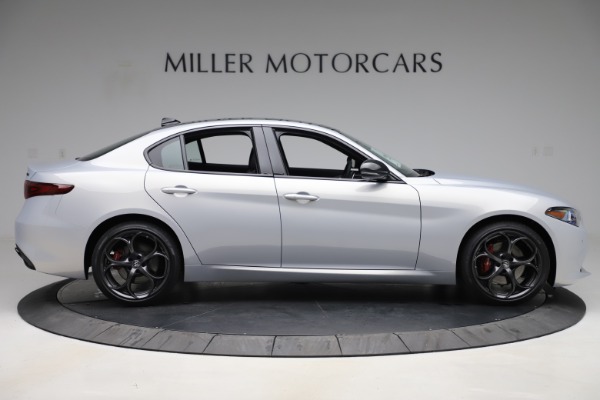 New 2020 Alfa Romeo Giulia Ti Sport Q4 for sale Sold at Alfa Romeo of Westport in Westport CT 06880 9