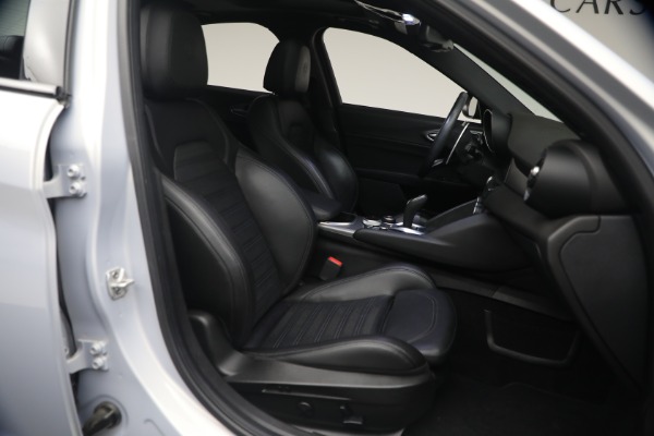 Used 2020 Alfa Romeo Giulia Ti Sport Q4 for sale Call for price at Alfa Romeo of Westport in Westport CT 06880 9