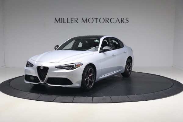 Used 2020 Alfa Romeo Giulia Ti Sport Q4 for sale Call for price at Alfa Romeo of Westport in Westport CT 06880 1