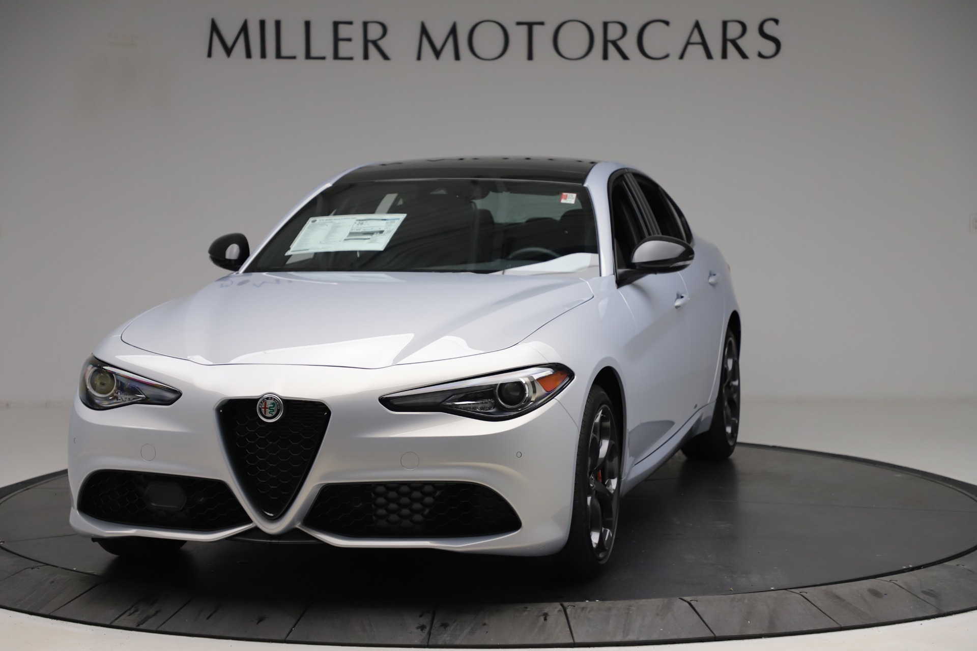New 2020 Alfa Romeo Giulia Ti Sport Q4 for sale $51,590 at Alfa Romeo of Westport in Westport CT 06880 1