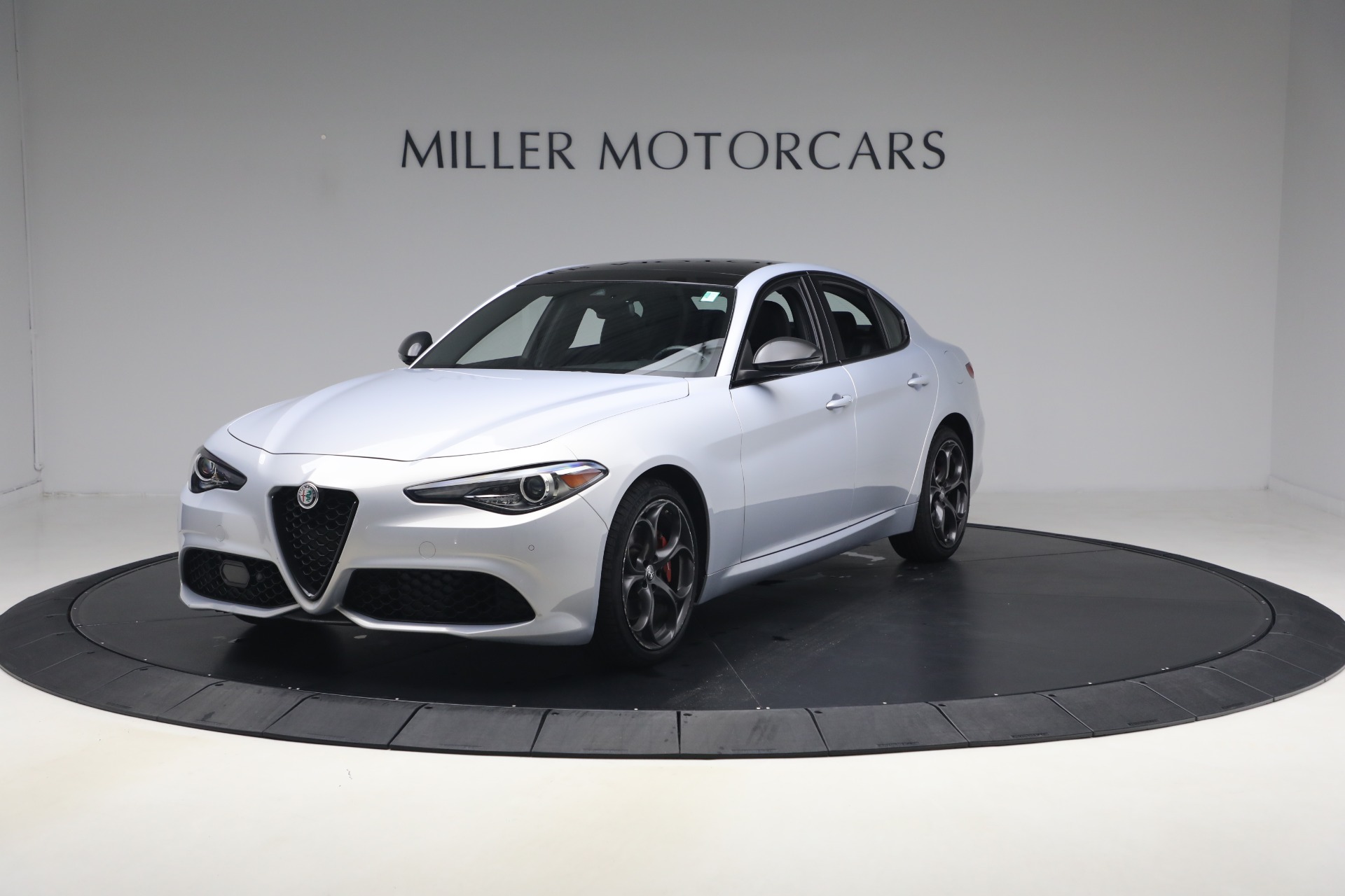 Used 2020 Alfa Romeo Giulia Ti Sport Q4 for sale Call for price at Alfa Romeo of Westport in Westport CT 06880 1