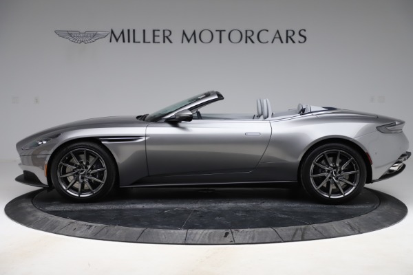 New 2020 Aston Martin DB11 Volante Convertible for sale $271,161 at Alfa Romeo of Westport in Westport CT 06880 4