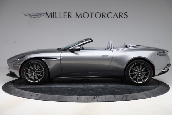 New 2020 Aston Martin DB11 Volante Convertible for sale Sold at Alfa Romeo of Westport in Westport CT 06880 4