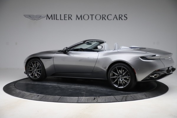 New 2020 Aston Martin DB11 Volante Convertible for sale $271,161 at Alfa Romeo of Westport in Westport CT 06880 5