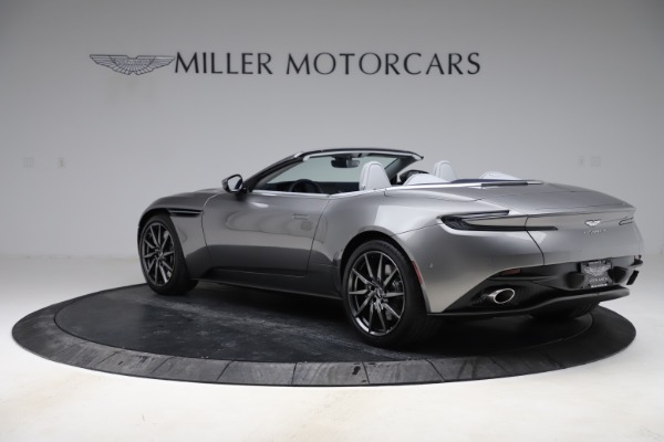 New 2020 Aston Martin DB11 Volante Convertible for sale $271,161 at Alfa Romeo of Westport in Westport CT 06880 6