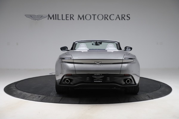 New 2020 Aston Martin DB11 Volante Convertible for sale $271,161 at Alfa Romeo of Westport in Westport CT 06880 7