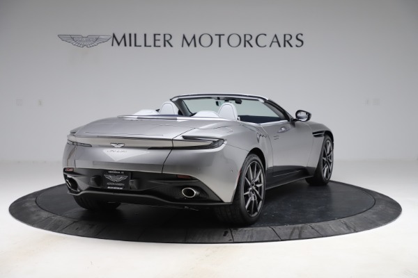 New 2020 Aston Martin DB11 Volante Convertible for sale $271,161 at Alfa Romeo of Westport in Westport CT 06880 8