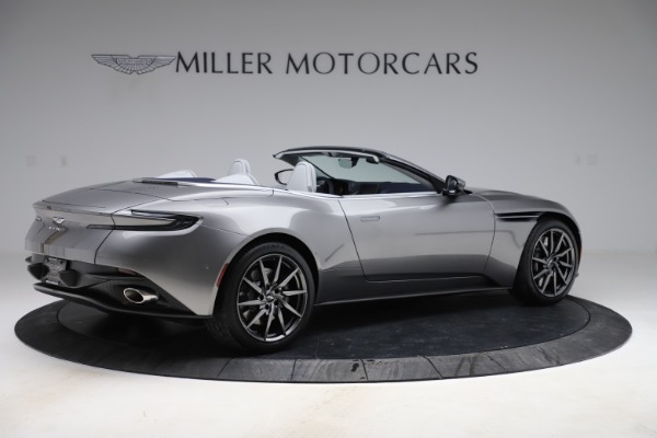 New 2020 Aston Martin DB11 Volante Convertible for sale $271,161 at Alfa Romeo of Westport in Westport CT 06880 9