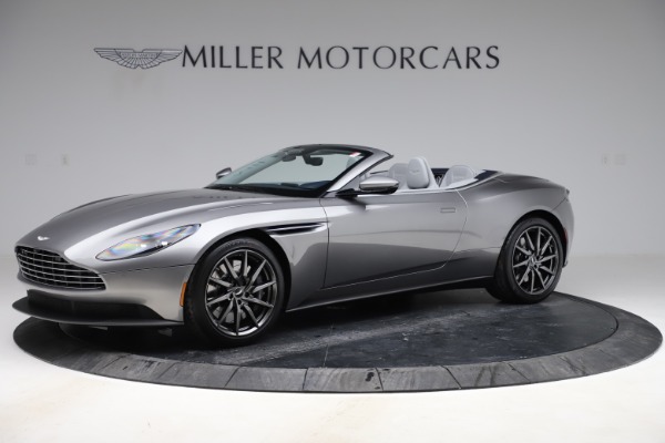 New 2020 Aston Martin DB11 Volante Convertible for sale $271,161 at Alfa Romeo of Westport in Westport CT 06880 1
