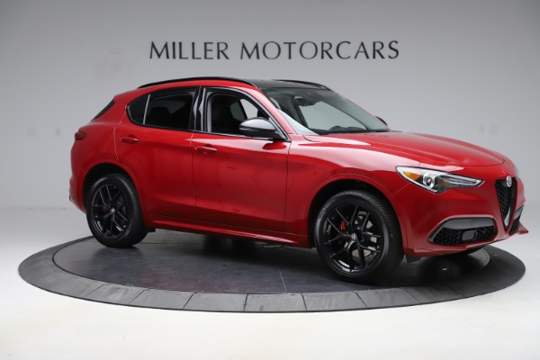 New 2020 Alfa Romeo Stelvio Sport Q4 for sale Sold at Alfa Romeo of Westport in Westport CT 06880 10