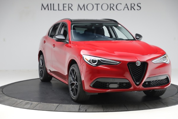 New 2020 Alfa Romeo Stelvio Sport Q4 for sale Sold at Alfa Romeo of Westport in Westport CT 06880 11