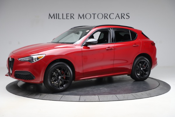 New 2020 Alfa Romeo Stelvio Sport Q4 for sale Sold at Alfa Romeo of Westport in Westport CT 06880 2