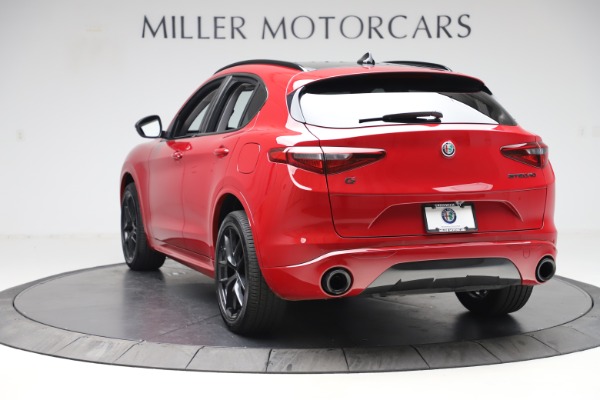 New 2020 Alfa Romeo Stelvio Sport Q4 for sale Sold at Alfa Romeo of Westport in Westport CT 06880 5