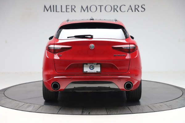 New 2020 Alfa Romeo Stelvio Sport Q4 for sale Sold at Alfa Romeo of Westport in Westport CT 06880 6