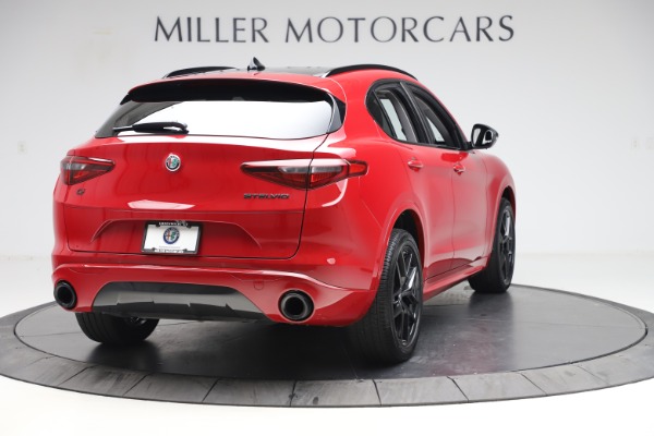 New 2020 Alfa Romeo Stelvio Sport Q4 for sale Sold at Alfa Romeo of Westport in Westport CT 06880 7