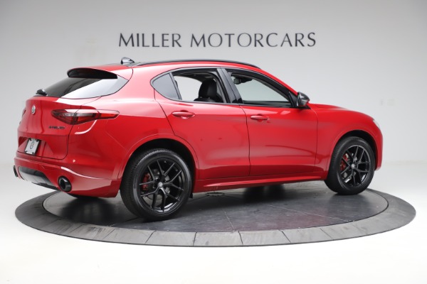 New 2020 Alfa Romeo Stelvio Sport Q4 for sale Sold at Alfa Romeo of Westport in Westport CT 06880 8