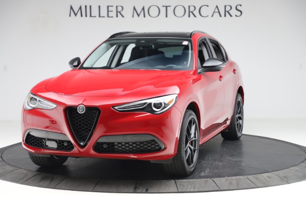 New 2020 Alfa Romeo Stelvio Sport Q4 for sale Sold at Alfa Romeo of Westport in Westport CT 06880 1