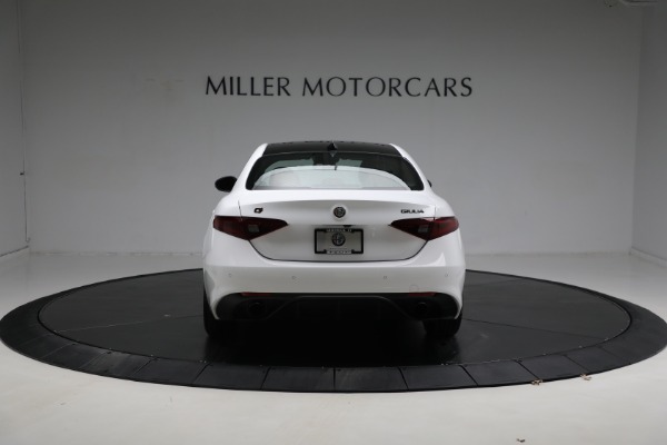 Used 2020 Alfa Romeo Giulia Ti Sport for sale Sold at Alfa Romeo of Westport in Westport CT 06880 10