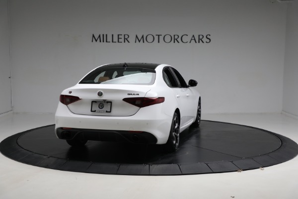 Used 2020 Alfa Romeo Giulia Ti Sport for sale Sold at Alfa Romeo of Westport in Westport CT 06880 11