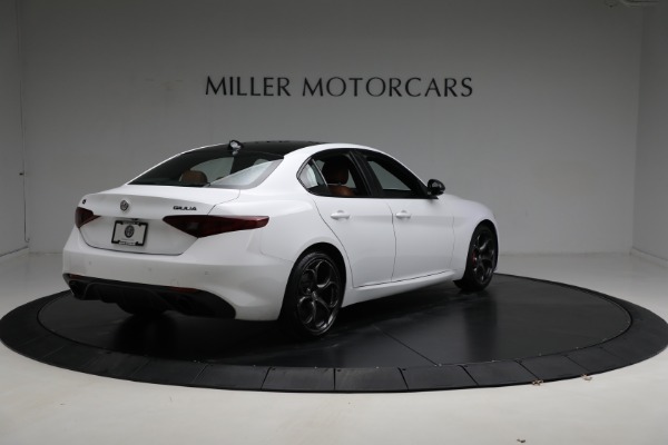 Used 2020 Alfa Romeo Giulia Ti Sport for sale Sold at Alfa Romeo of Westport in Westport CT 06880 12