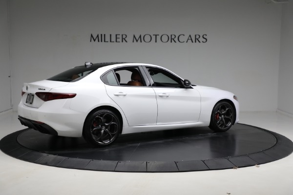 Used 2020 Alfa Romeo Giulia Ti Sport for sale $34,900 at Alfa Romeo of Westport in Westport CT 06880 13