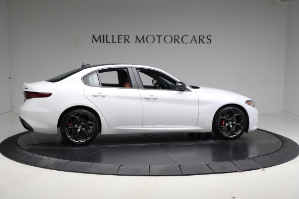 Used 2020 Alfa Romeo Giulia Ti Sport for sale $34,900 at Alfa Romeo of Westport in Westport CT 06880 14