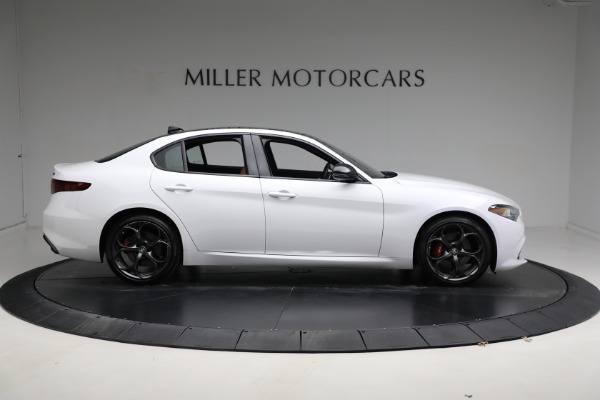 Used 2020 Alfa Romeo Giulia Ti Sport for sale Sold at Alfa Romeo of Westport in Westport CT 06880 15