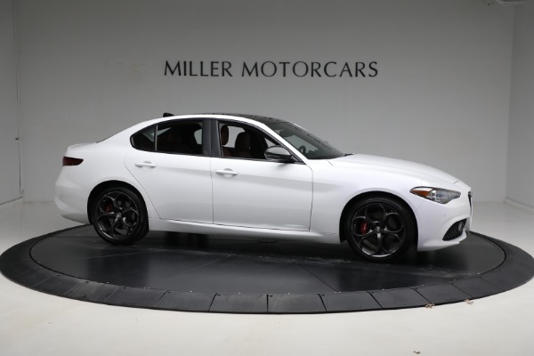 Used 2020 Alfa Romeo Giulia Ti Sport for sale $34,900 at Alfa Romeo of Westport in Westport CT 06880 16