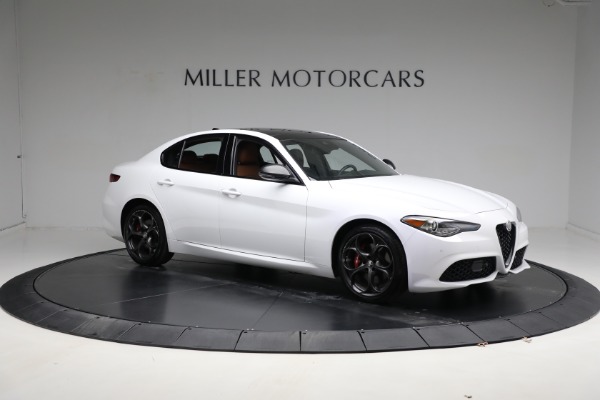 Used 2020 Alfa Romeo Giulia Ti Sport for sale Sold at Alfa Romeo of Westport in Westport CT 06880 17