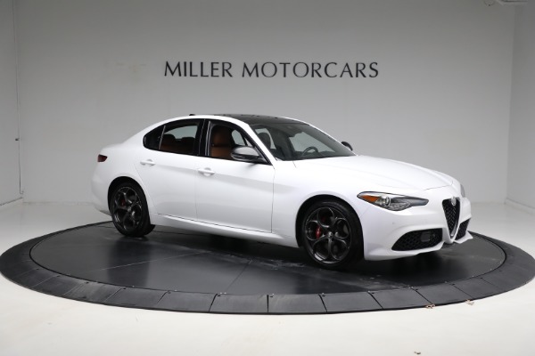 Used 2020 Alfa Romeo Giulia Ti Sport for sale $34,900 at Alfa Romeo of Westport in Westport CT 06880 17