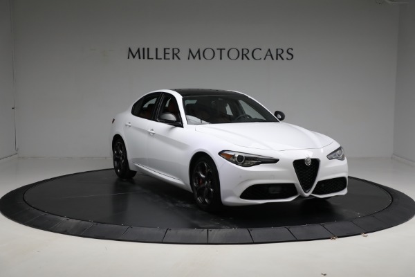 Used 2020 Alfa Romeo Giulia Ti Sport for sale Sold at Alfa Romeo of Westport in Westport CT 06880 18