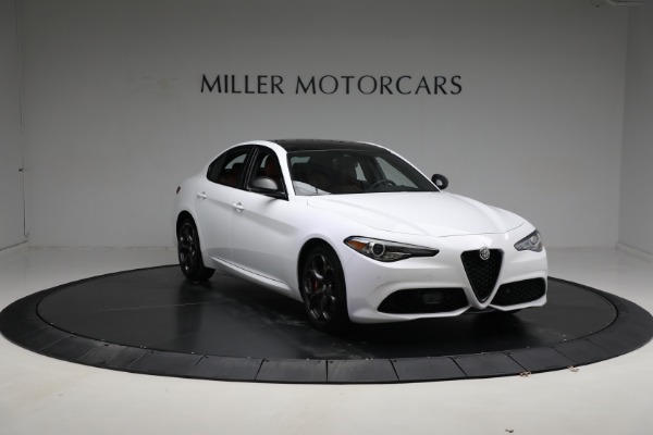 Used 2020 Alfa Romeo Giulia Ti Sport for sale $34,900 at Alfa Romeo of Westport in Westport CT 06880 18